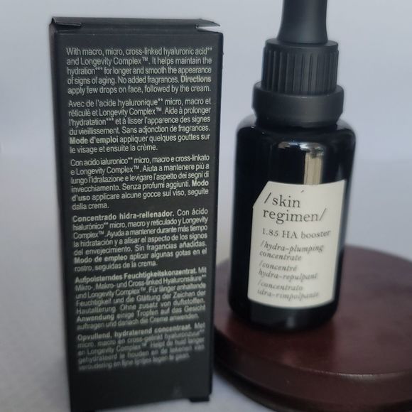 Skin Regimen 1.85 HA Booster Hydra-Plumping Concentrate - Picture 6 of 8